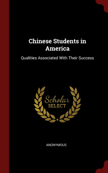 Chinese Students in America