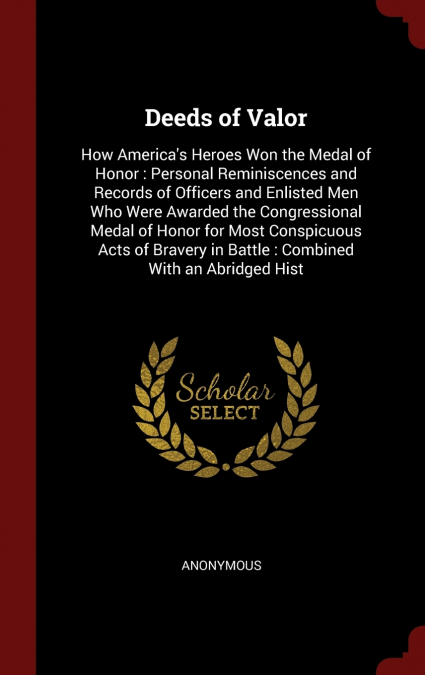 Deeds of Valor