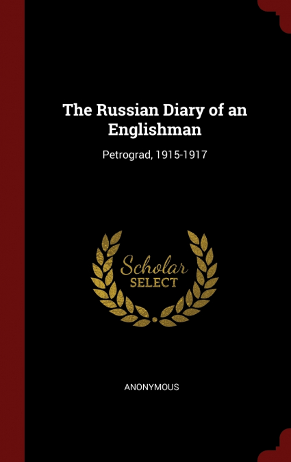 The Russian Diary of an Englishman