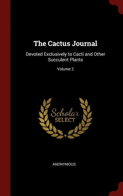 The Cactus Journal
