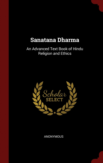 Sanatana Dharma