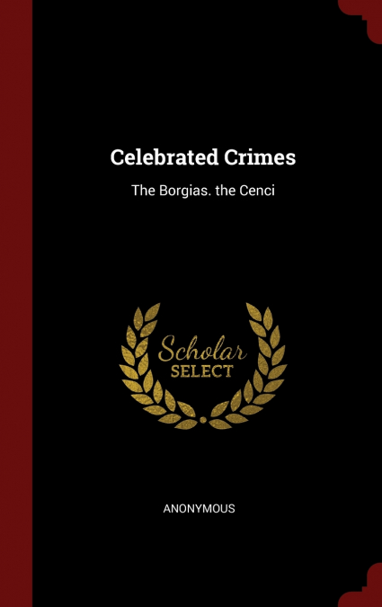 Celebrated Crimes