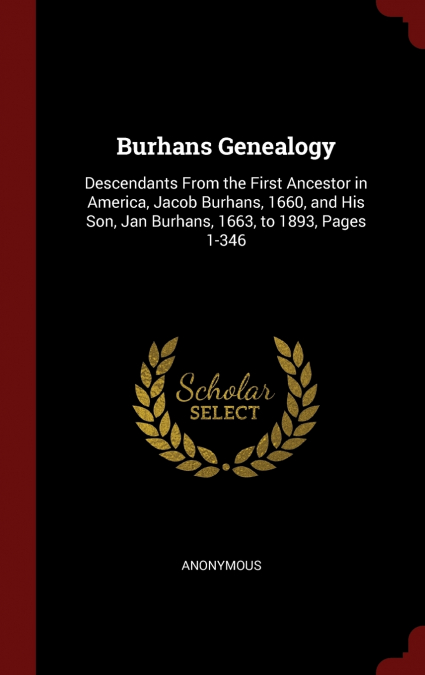 Burhans Genealogy