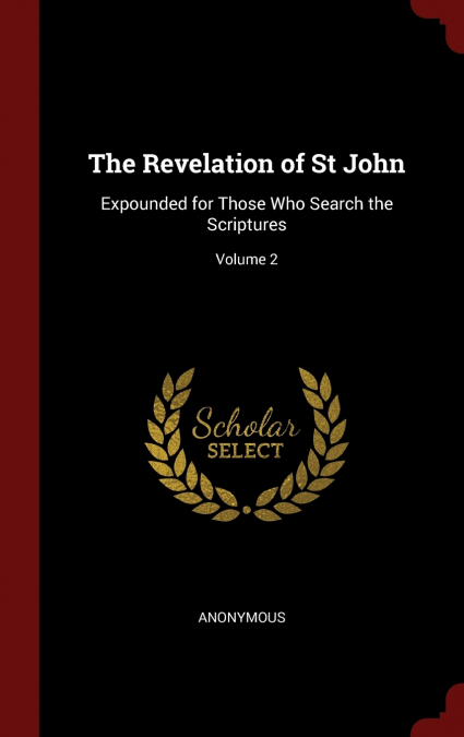 The Revelation of St John