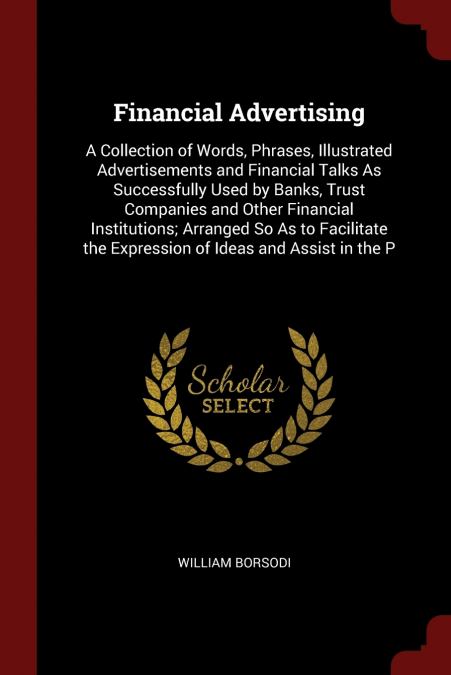 Financial Advertising