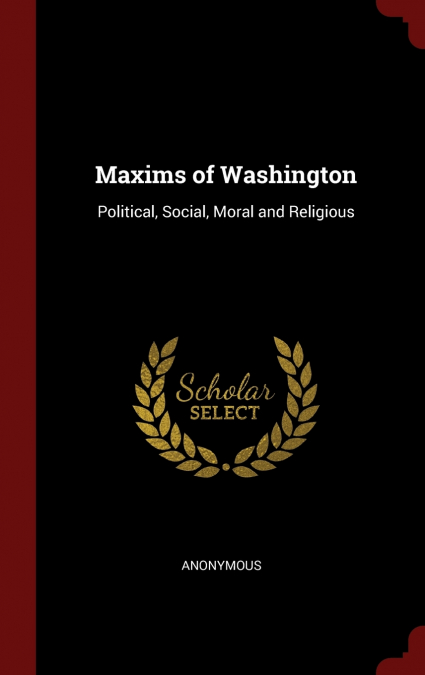 Maxims of Washington