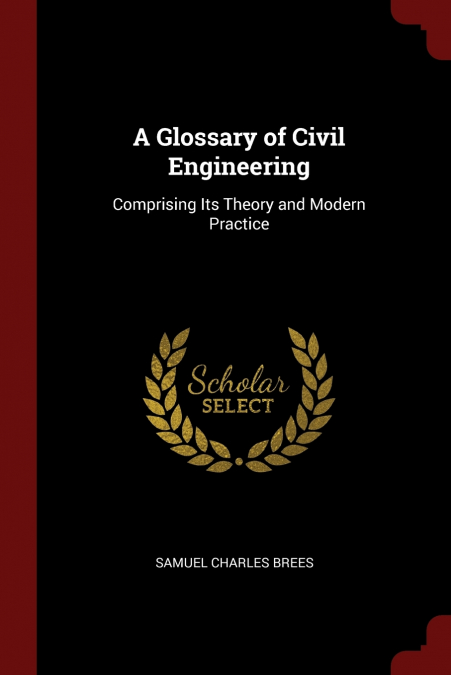 A Glossary of Civil Engineering