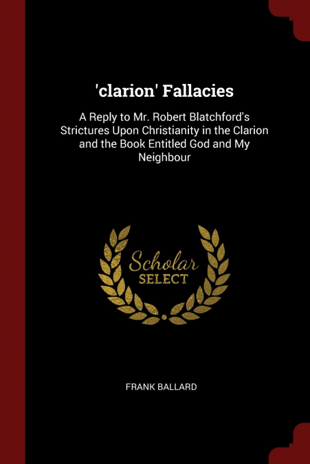 ’clarion’ Fallacies