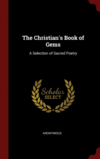 The Christian’s Book of Gems