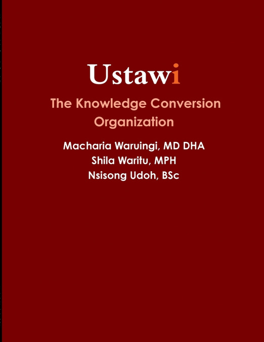 Ustawi | The Knowledge Conversion Organization
