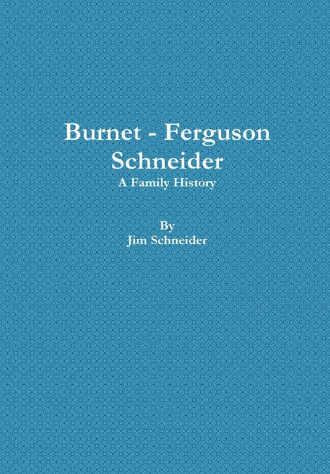 Burnet - Ferguson - Schneider
