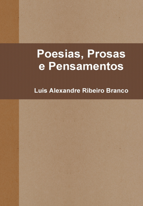 Poesias, Prosas e Pensamentos