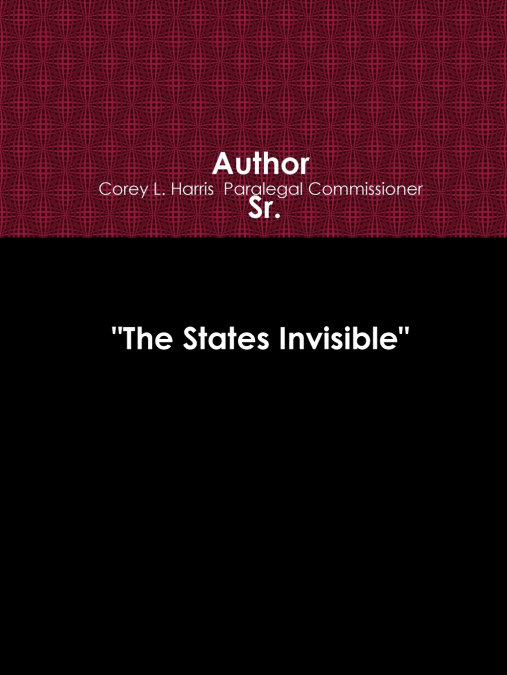 'The States Invisible' http