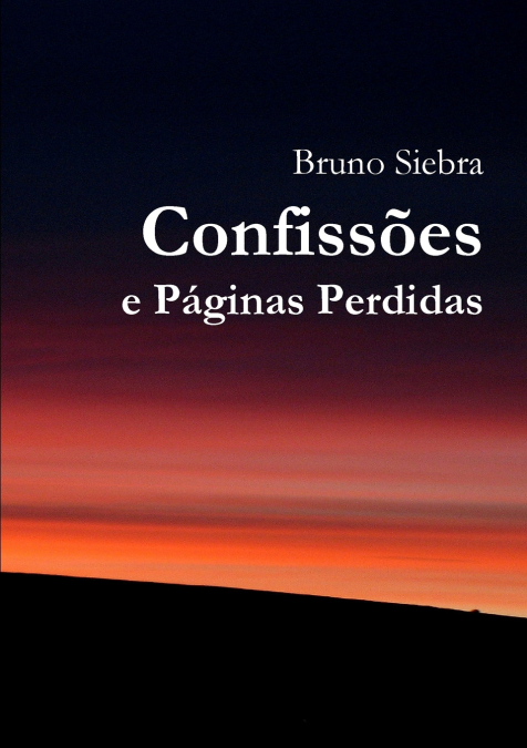 Confissoes E Paginas Perdidas