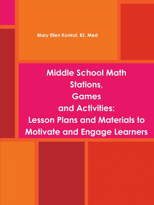 Middle School Math Stations, Games and Activities