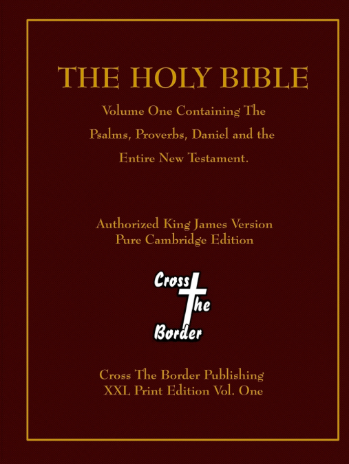 The Holy Bible XXL Print Edition