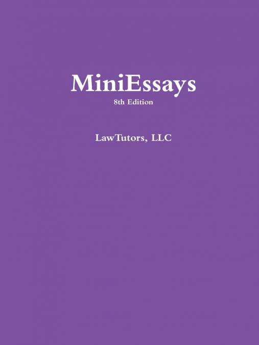 MiniEssays
