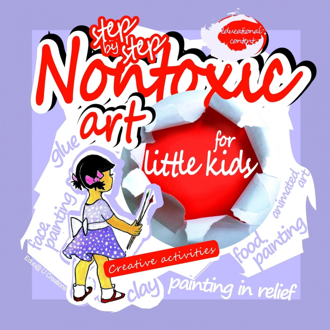 Non toxic art for little kids
