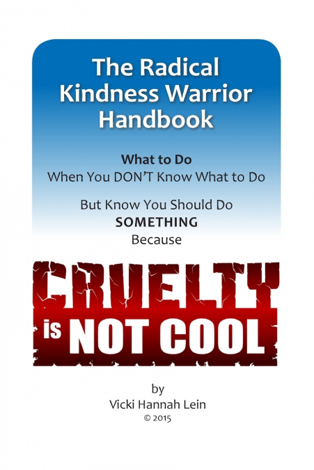 Radical Kindness Warrior Handbook