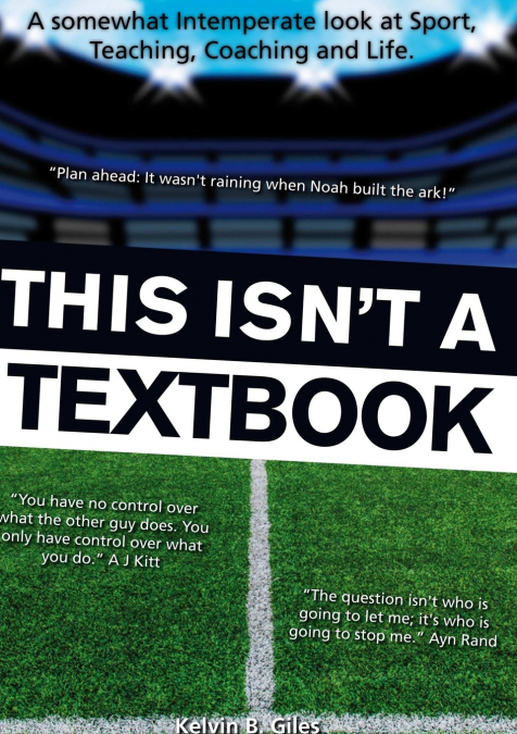 This Isn’t A Textbook