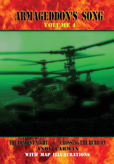 ARMAGEDDON’s SONG 4 ’THE LONGEST NIGHT’ & ’CROSSING THE RUBICON’