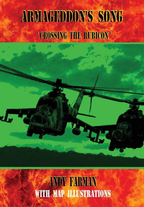 ARMAGEDDON’s SONG   ’CROSSING THE RUBICON’