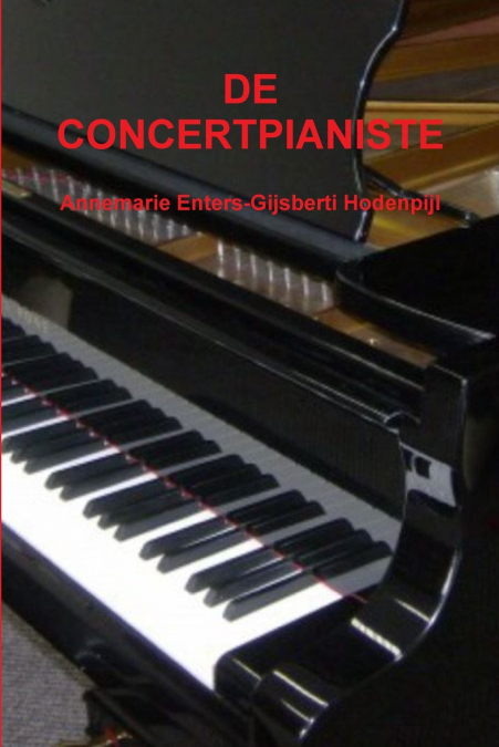 DE CONCERTPIANISTE