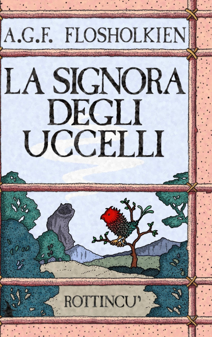 La Signora degli Uccelli - copertina rigida