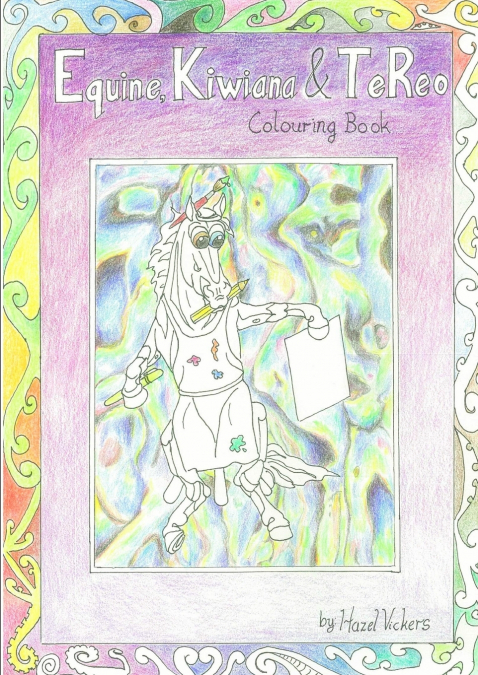 Equine, Kiwiana & TeReo Colouring Book