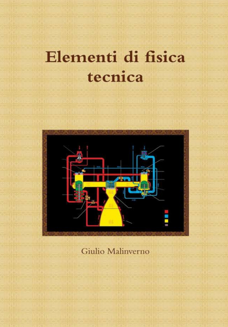 Elementi di fisica tecnica