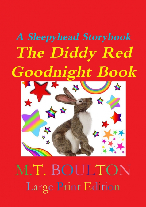 The Diddy Red Goodnight Book Large Print Edition