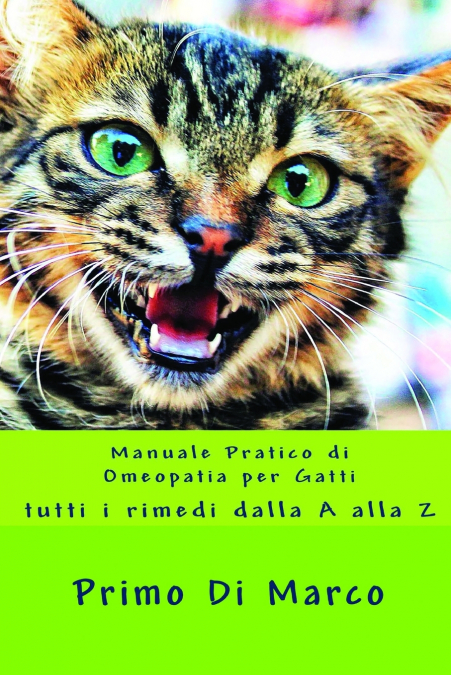 Manuale Pratico di Omeopatia per Gatti