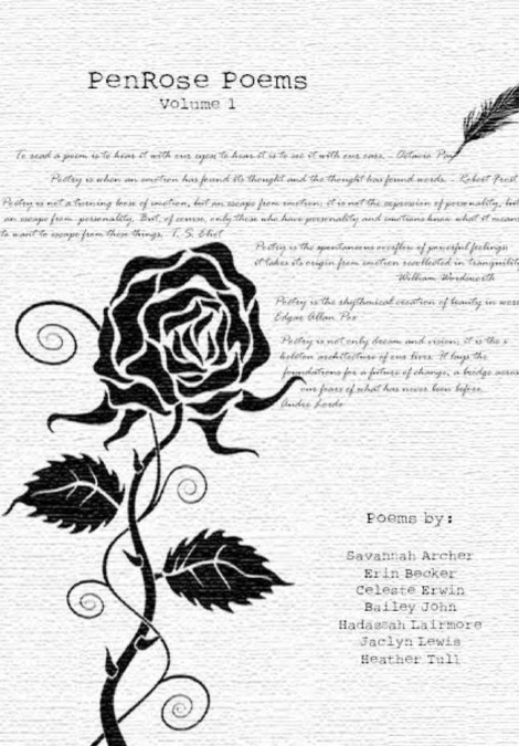 PenRose Poems Volume I