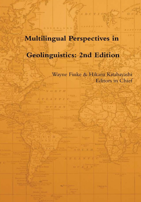 Multilingual Perspectives in Geolinguistics