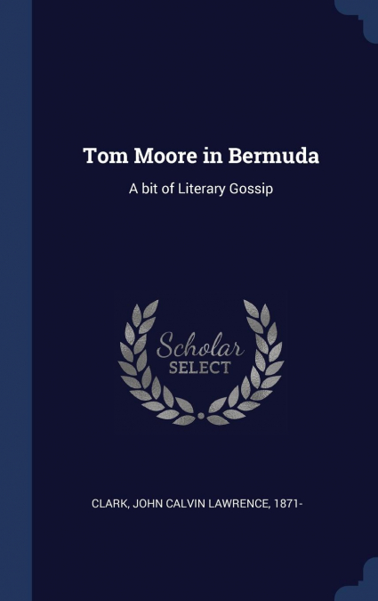 Tom Moore in Bermuda