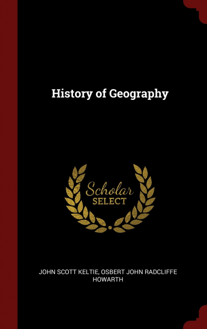 History of Geography