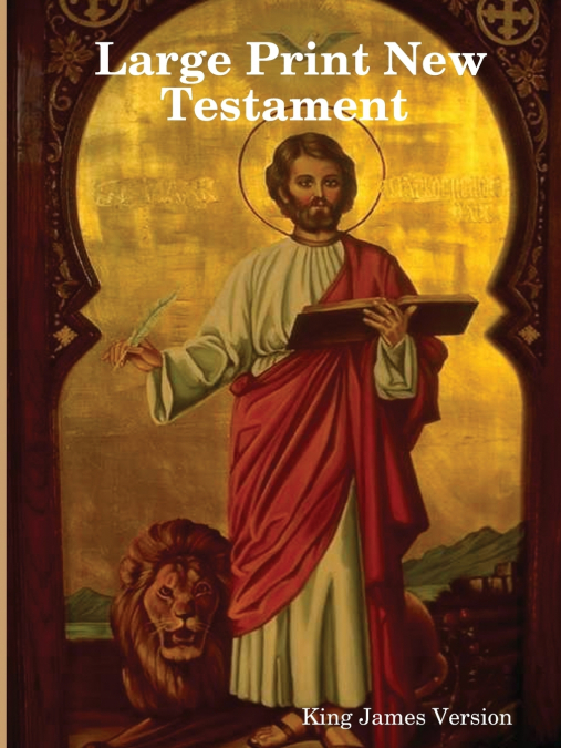 Large Print New Testament