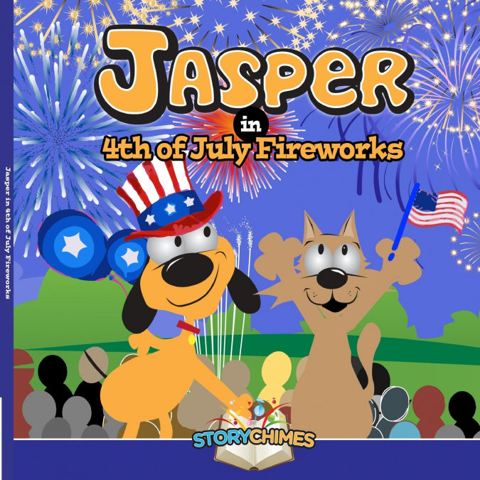 Jasper - in - 4th of July Fireworks
