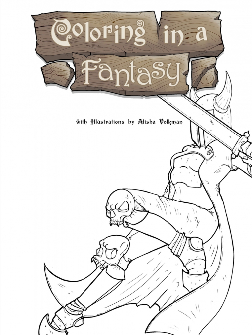 Coloring in a Fantasy