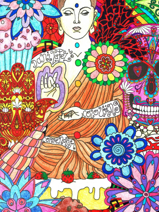 Dani LaFezs Colouring Compendium