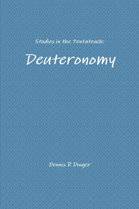 Studies in the Pentateuch