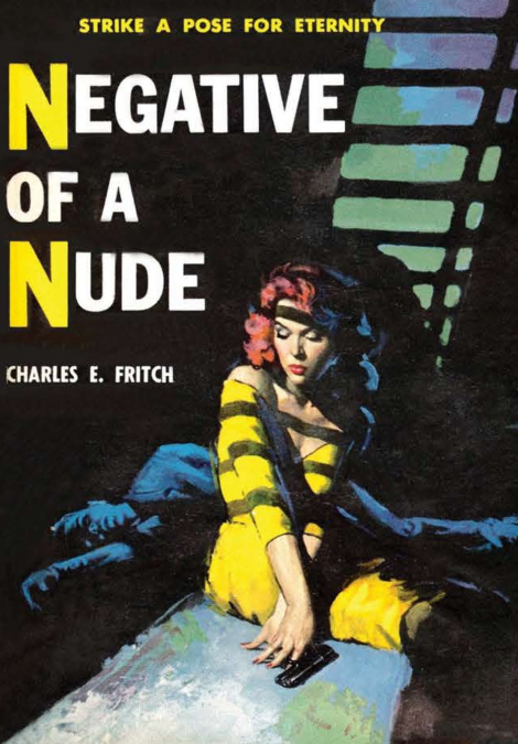 Negative of a Nude