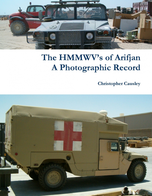 The HMMWV's of Arifjan
