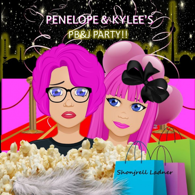 Penelope and Kylee’s PB&J Party