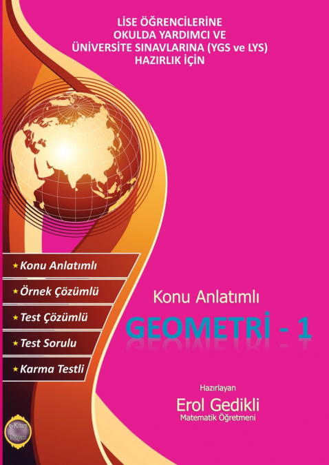 Konu Anlatimli Geometri - I