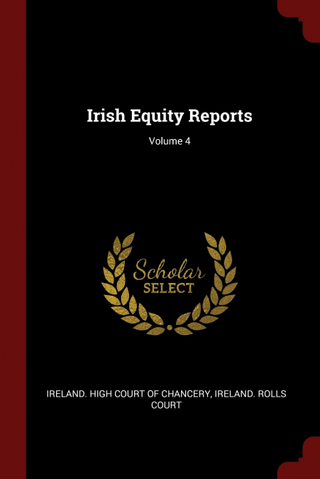 Irish Equity Reports; Volume 4