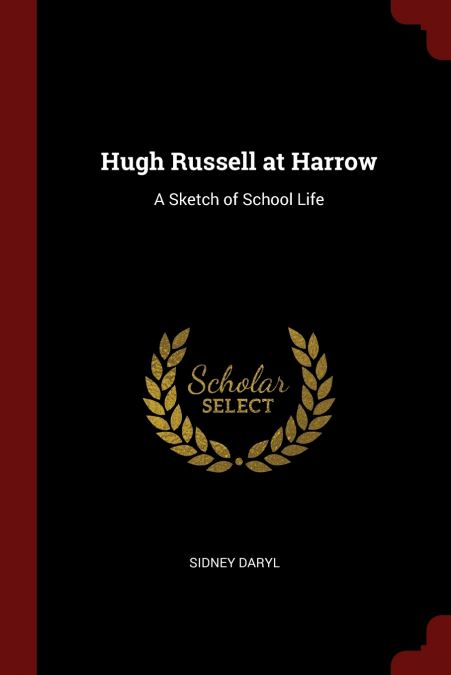 Hugh Russell at Harrow