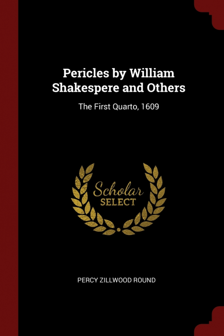 Pericles by William Shakespere and Others