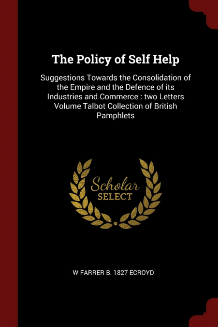 The Policy of Self Help