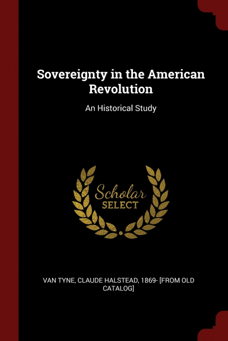 Sovereignty in the American Revolution
